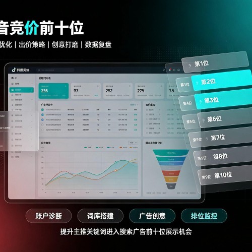 金堂抖音搜索竞价